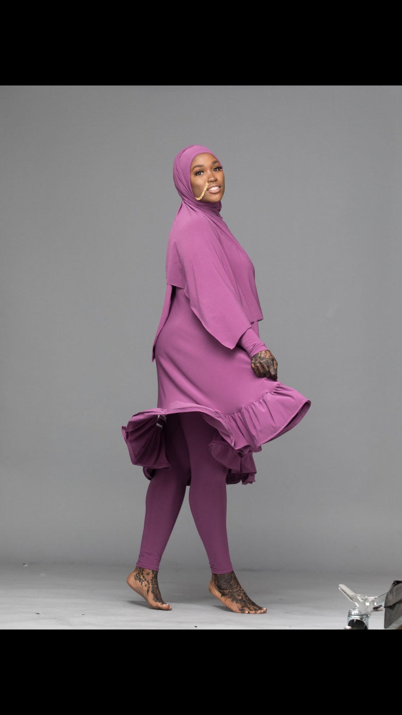 Sugar Plum Tunic Set