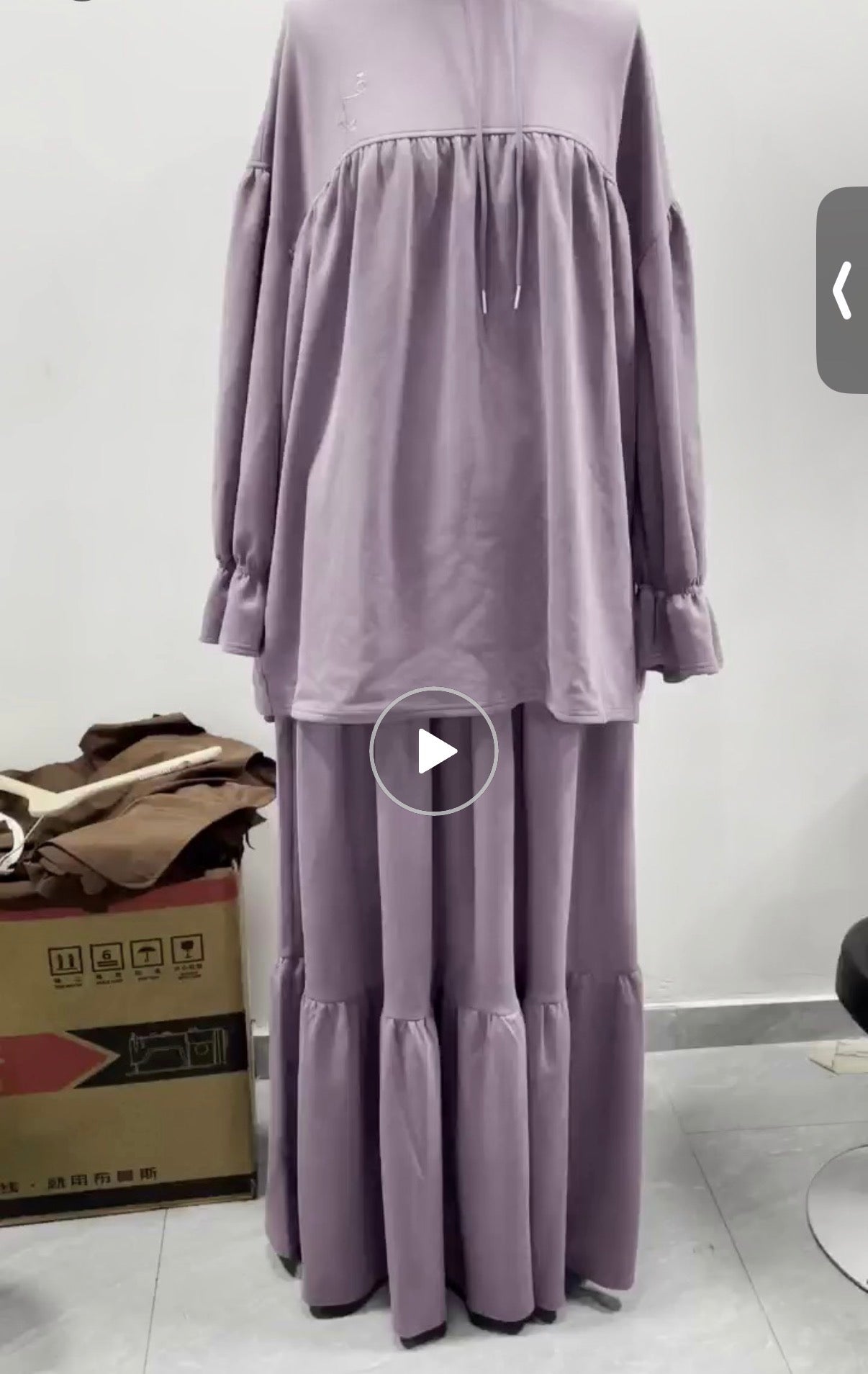 Farhaanah’s Garments Modest SweatSuit
