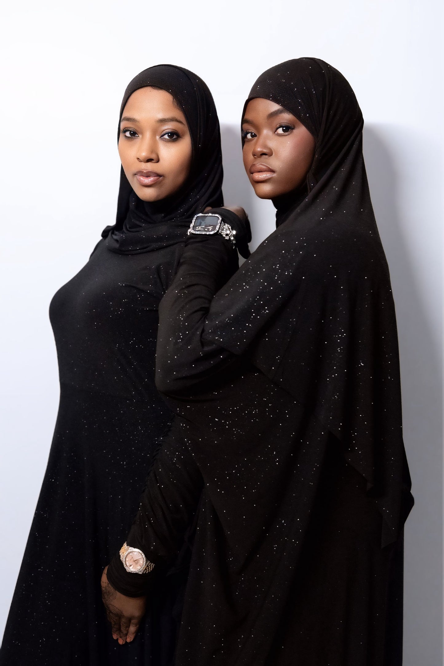 Starry Night Abaya