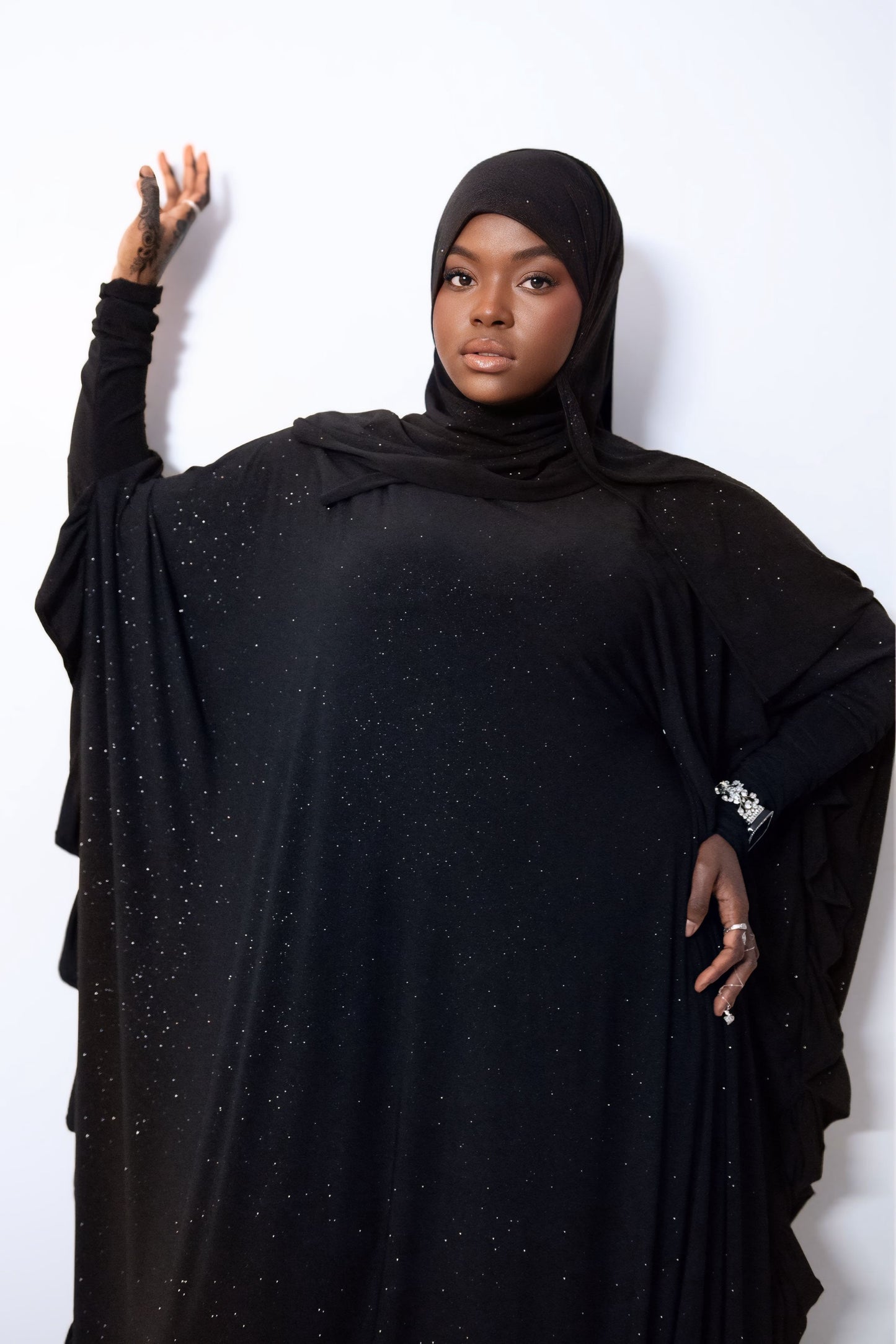 Starry Night Abaya